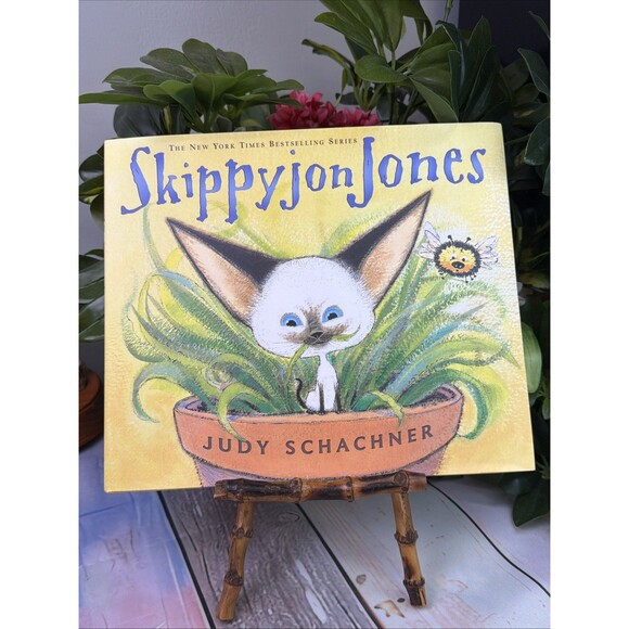 Skippyjon Jones Book & Plush Set Kohl’s Cares Judy Schachner Cat Chihuahua Mint - Picture 10 of 16
